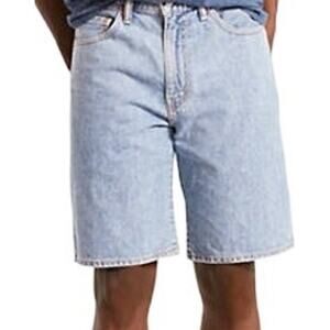 Vintage Levi's 550 Jean Shorts Baggy Denim Relaxed 100% Cotton Light Wash W38"